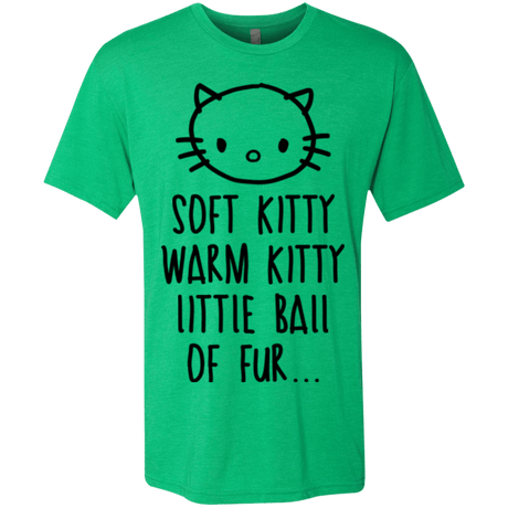 T-Shirts Envy / Small Weird Kitty Men's Triblend T-Shirt