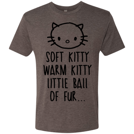 T-Shirts Macchiato / Small Weird Kitty Men's Triblend T-Shirt