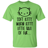 T-Shirts Lime / Small Weird Kitty T-Shirt
