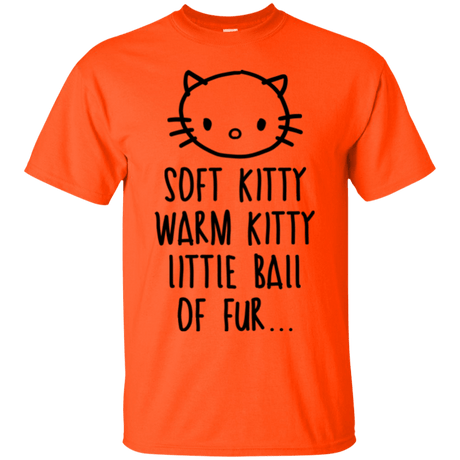 T-Shirts Orange / Small Weird Kitty T-Shirt