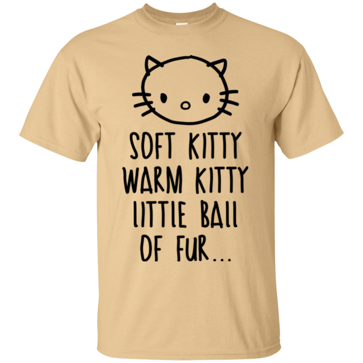 T-Shirts Vegas Gold / Small Weird Kitty T-Shirt