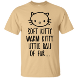 T-Shirts Vegas Gold / Small Weird Kitty T-Shirt