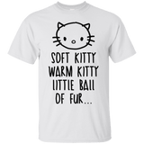 T-Shirts White / Small Weird Kitty T-Shirt