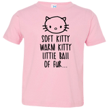 T-Shirts Pink / 2T Weird Kitty Toddler Premium T-Shirt