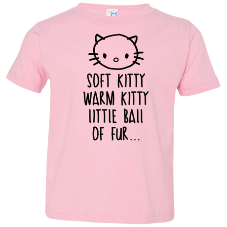 T-Shirts Pink / 2T Weird Kitty Toddler Premium T-Shirt