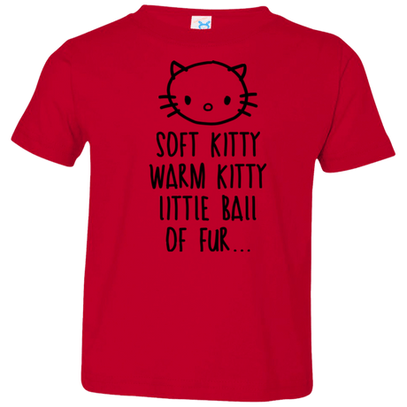 T-Shirts Red / 2T Weird Kitty Toddler Premium T-Shirt