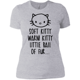 T-Shirts Heather Grey / X-Small Weird Kitty Women's Premium T-Shirt