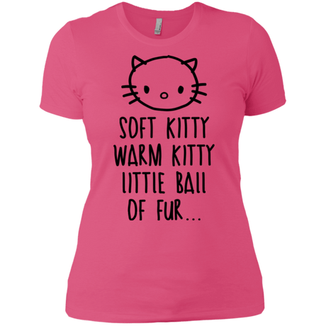 T-Shirts Hot Pink / X-Small Weird Kitty Women's Premium T-Shirt
