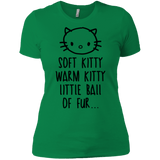 T-Shirts Kelly Green / X-Small Weird Kitty Women's Premium T-Shirt