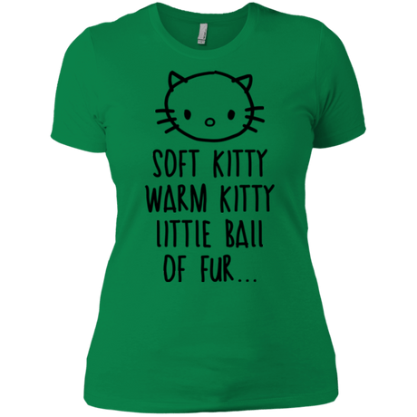 T-Shirts Kelly Green / X-Small Weird Kitty Women's Premium T-Shirt