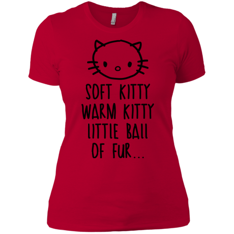 T-Shirts Red / X-Small Weird Kitty Women's Premium T-Shirt