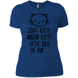 T-Shirts Royal / X-Small Weird Kitty Women's Premium T-Shirt