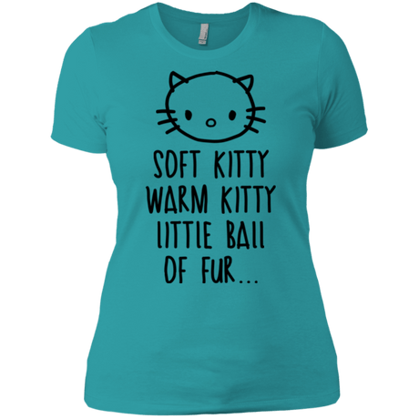 T-Shirts Tahiti Blue / X-Small Weird Kitty Women's Premium T-Shirt