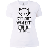 T-Shirts White / X-Small Weird Kitty Women's Premium T-Shirt