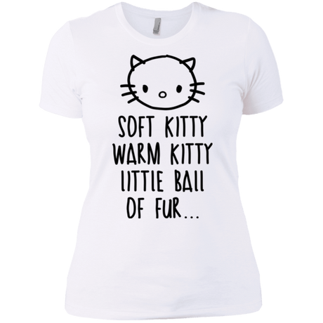T-Shirts White / X-Small Weird Kitty Women's Premium T-Shirt