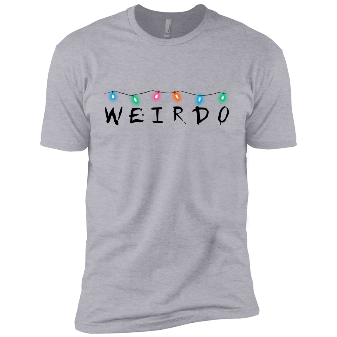 T-Shirts Heather Grey / YXS Weirdo Boys Premium T-Shirt