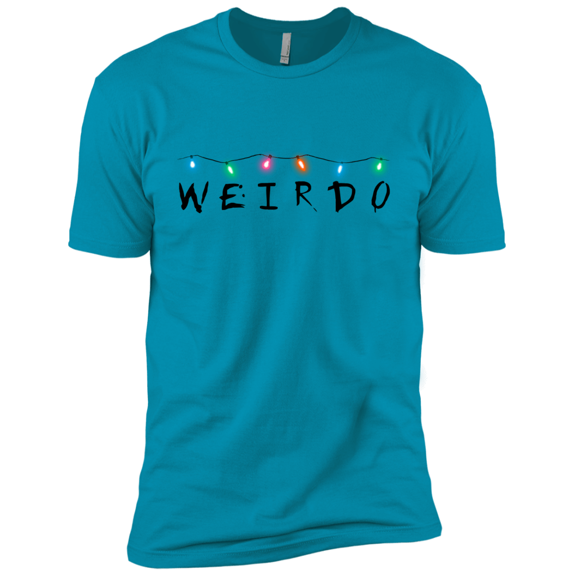 T-Shirts Turquoise / YXS Weirdo Boys Premium T-Shirt