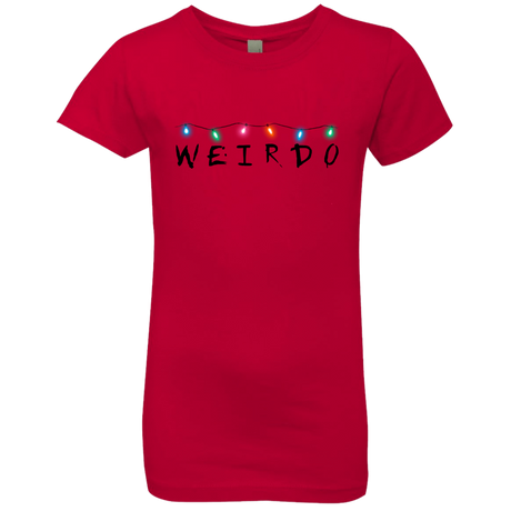 T-Shirts Red / YXS Weirdo Girls Premium T-Shirt