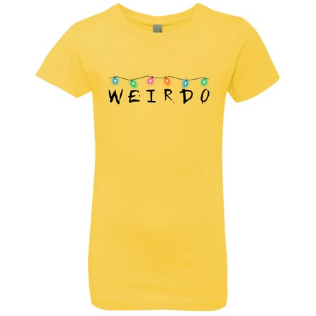 T-Shirts Vibrant Yellow / YXS Weirdo Girls Premium T-Shirt