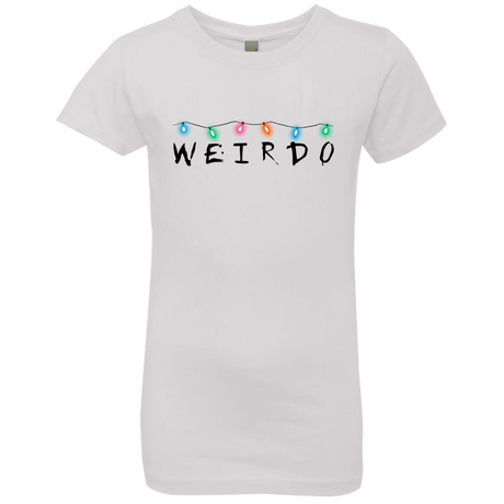 T-Shirts White / YXS Weirdo Girls Premium T-Shirt