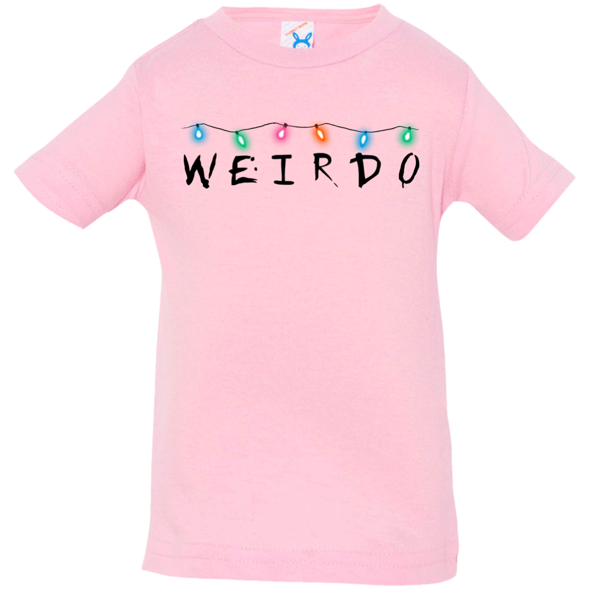 T-Shirts Pink / 6 Months Weirdo Infant Premium T-Shirt