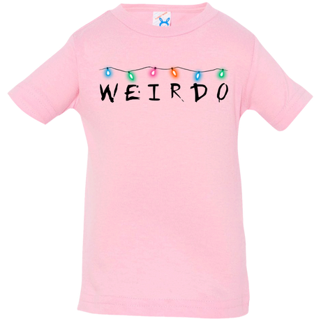 T-Shirts Pink / 6 Months Weirdo Infant Premium T-Shirt