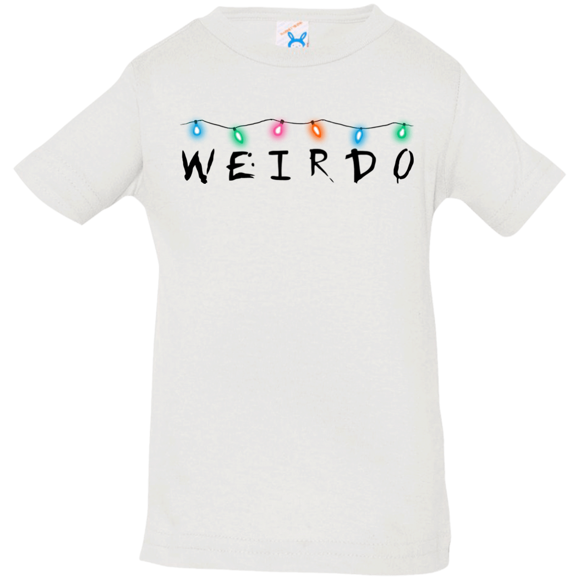 T-Shirts White / 6 Months Weirdo Infant Premium T-Shirt
