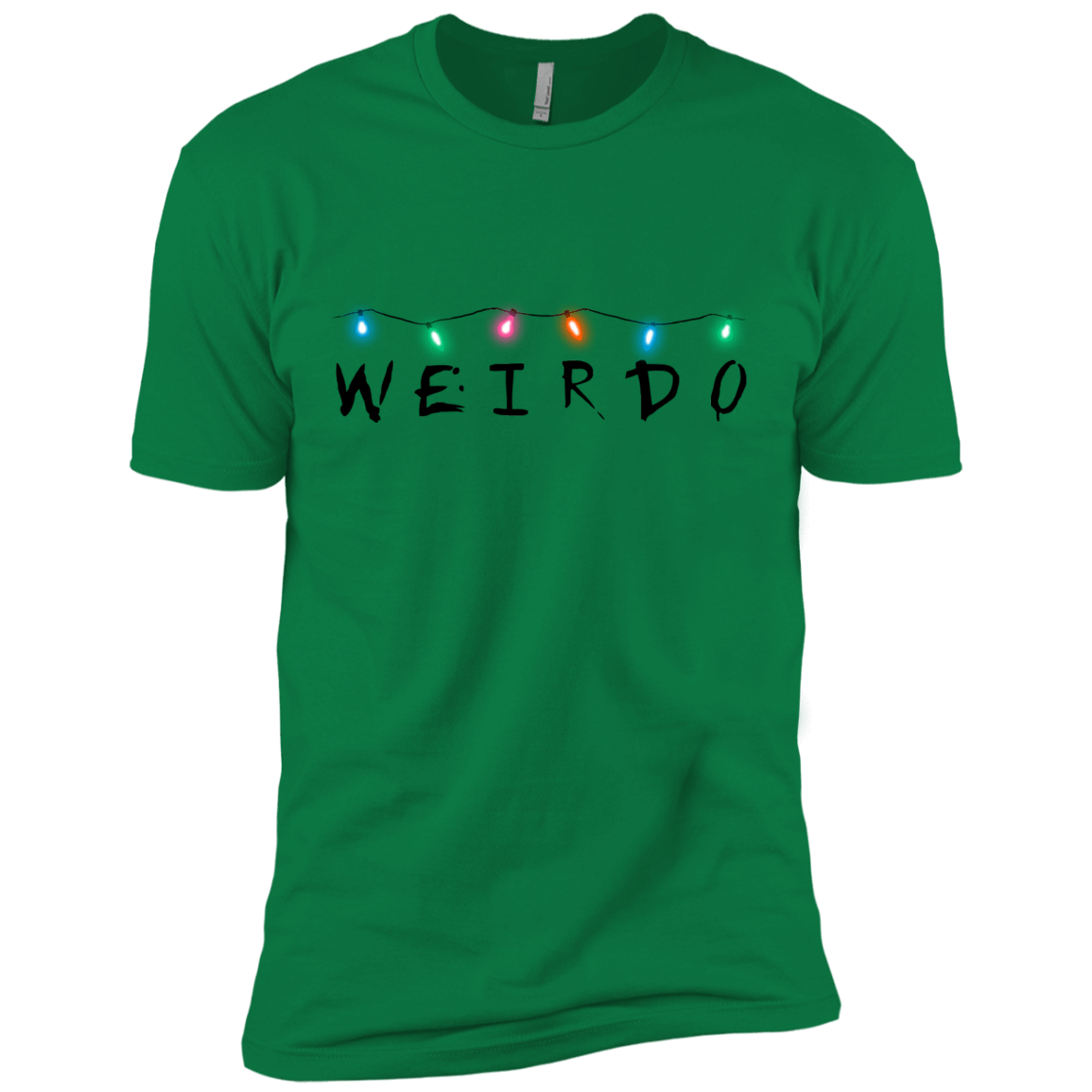 T-Shirts Kelly Green / X-Small Weirdo Men's Premium T-Shirt