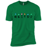 T-Shirts Kelly Green / X-Small Weirdo Men's Premium T-Shirt
