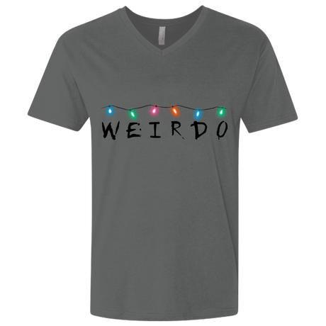 T-Shirts Heavy Metal / X-Small Weirdo Men's Premium V-Neck