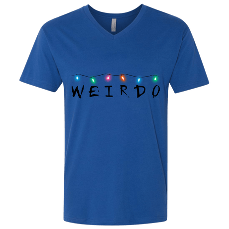 T-Shirts Royal / X-Small Weirdo Men's Premium V-Neck