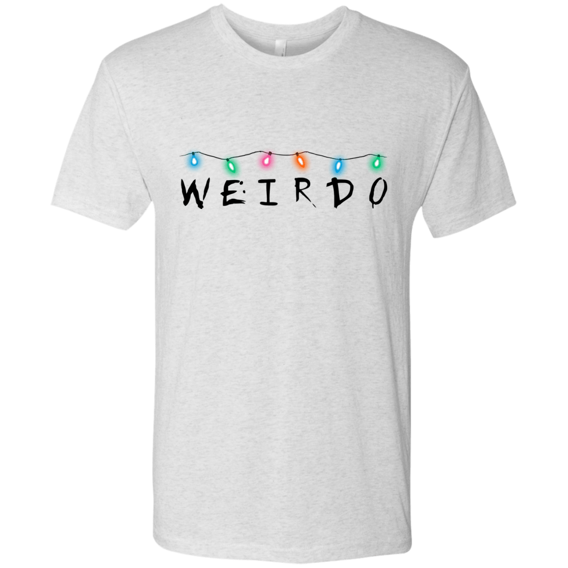 T-Shirts Heather White / Small Weirdo Men's Triblend T-Shirt