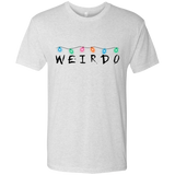 T-Shirts Heather White / Small Weirdo Men's Triblend T-Shirt