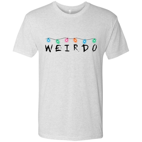 T-Shirts Heather White / Small Weirdo Men's Triblend T-Shirt