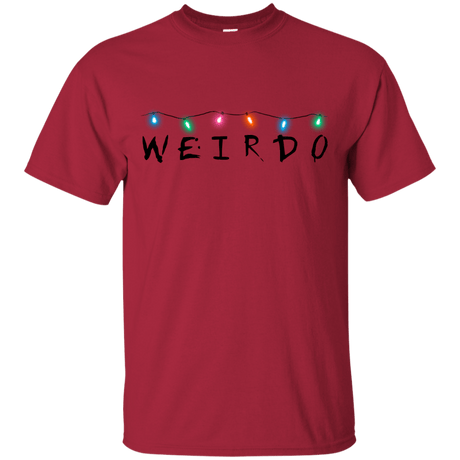 T-Shirts Cardinal / Small Weirdo T-Shirt