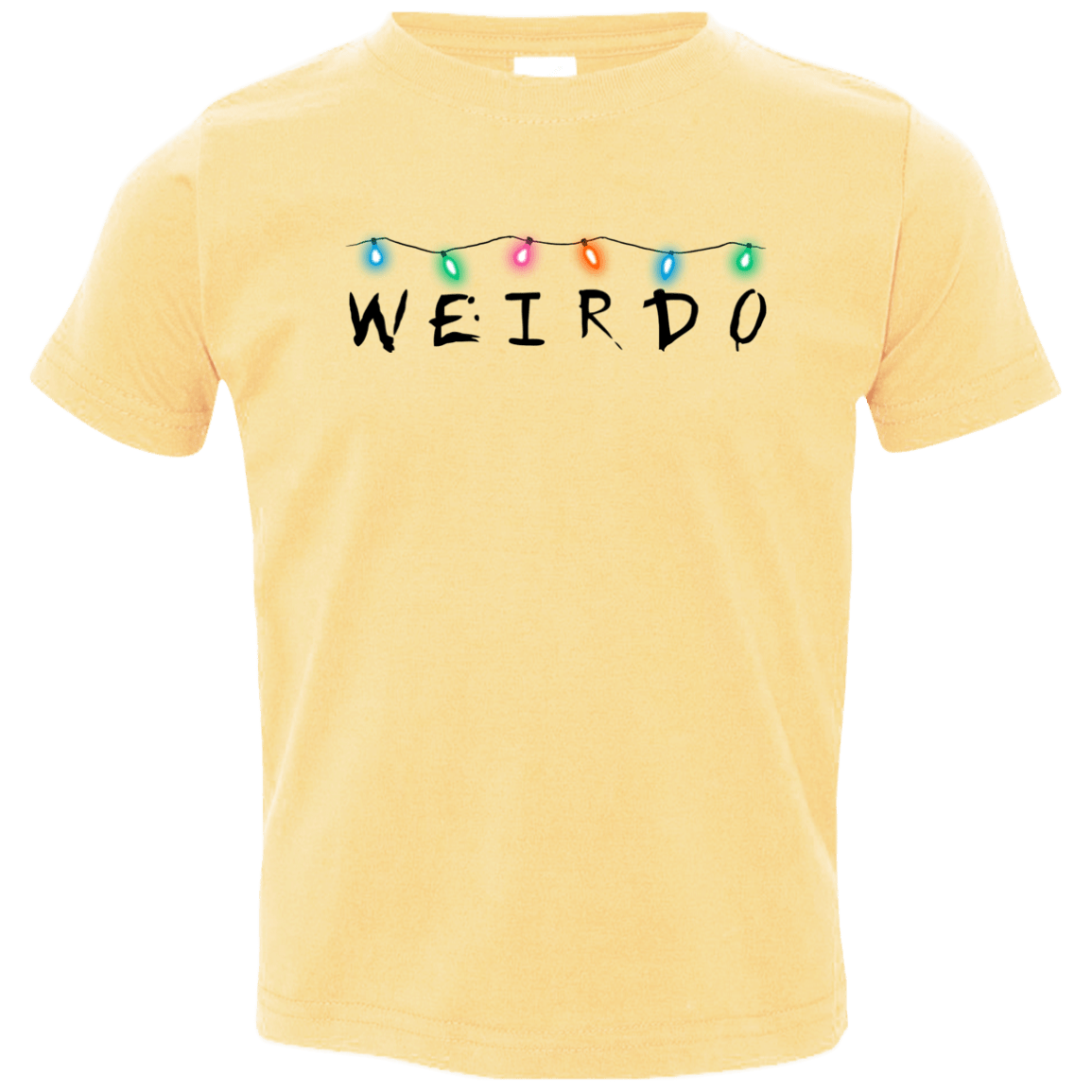 T-Shirts Butter / 2T Weirdo Toddler Premium T-Shirt