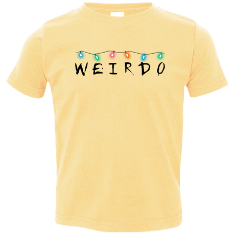 T-Shirts Butter / 2T Weirdo Toddler Premium T-Shirt