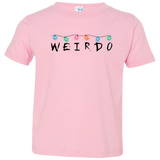 T-Shirts Pink / 2T Weirdo Toddler Premium T-Shirt