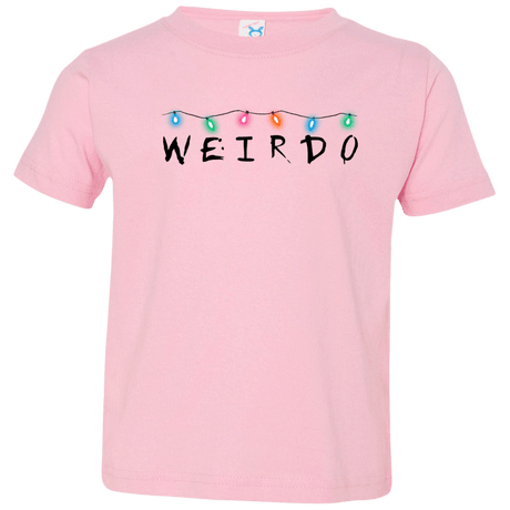 T-Shirts Pink / 2T Weirdo Toddler Premium T-Shirt