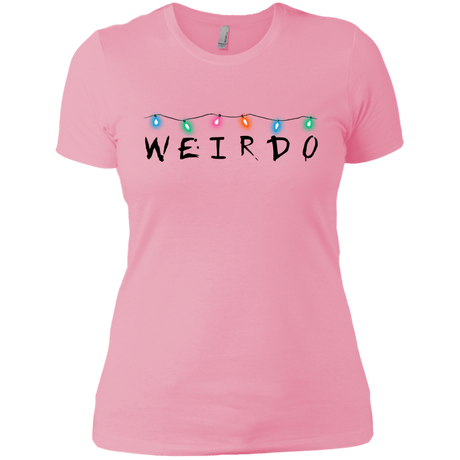 T-Shirts Light Pink / X-Small Weirdo Women's Premium T-Shirt