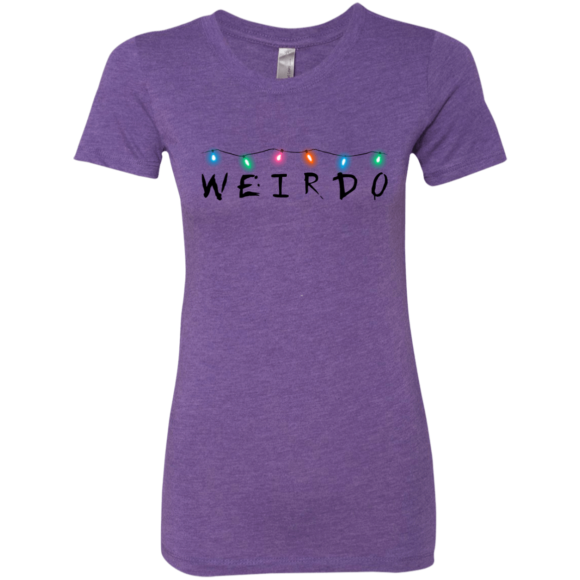 T-Shirts Purple Rush / Small Weirdo Women's Triblend T-Shirt