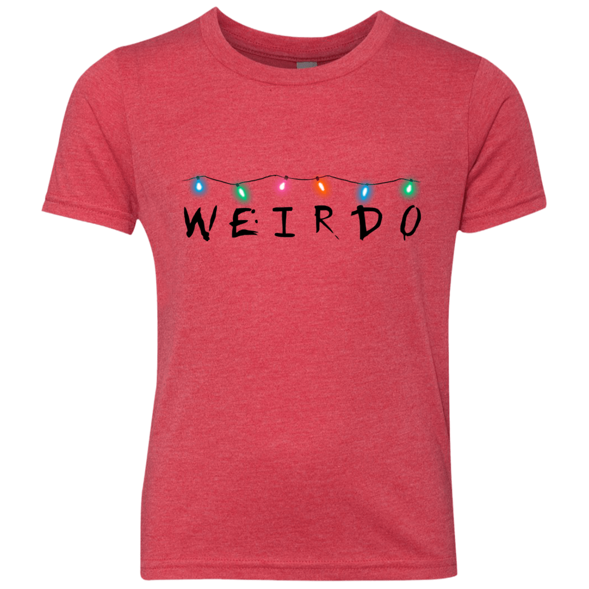 T-Shirts Vintage Red / YXS Weirdo Youth Triblend T-Shirt