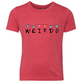 T-Shirts Vintage Red / YXS Weirdo Youth Triblend T-Shirt