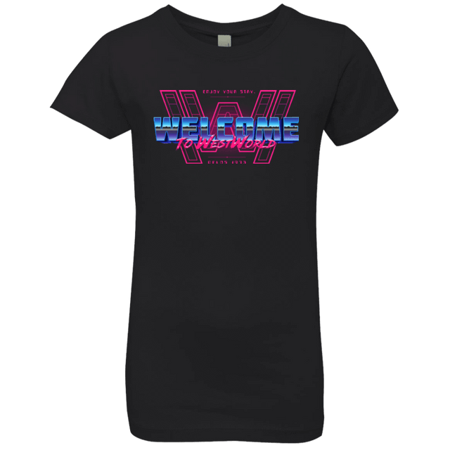 T-Shirts Black / YXS Welcome Girls Premium T-Shirt