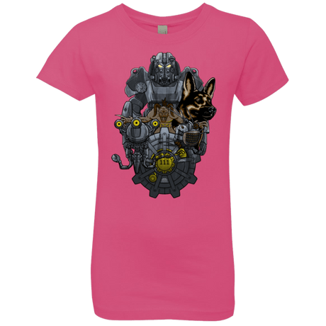 T-Shirts Hot Pink / YXS Welcome home Girls Premium T-Shirt