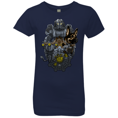 T-Shirts Midnight Navy / YXS Welcome home Girls Premium T-Shirt