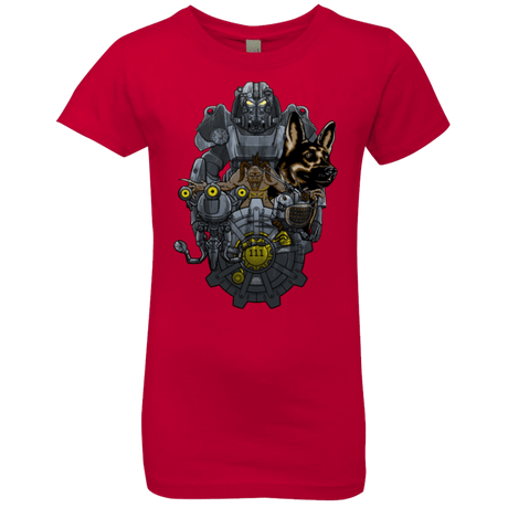 T-Shirts Red / YXS Welcome home Girls Premium T-Shirt