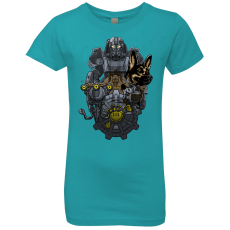 T-Shirts Tahiti Blue / YXS Welcome home Girls Premium T-Shirt