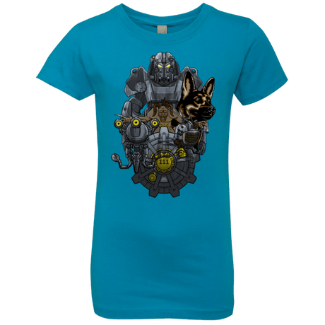 T-Shirts Turquoise / YXS Welcome home Girls Premium T-Shirt