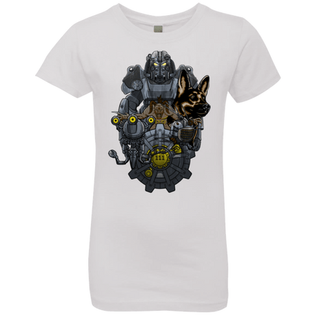 T-Shirts White / YXS Welcome home Girls Premium T-Shirt